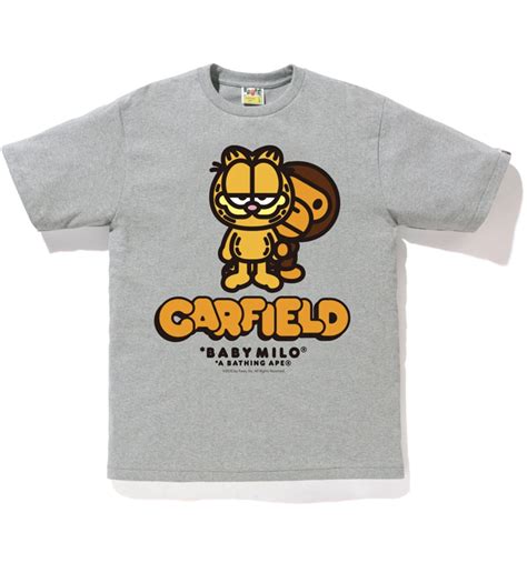 Bape x garfield